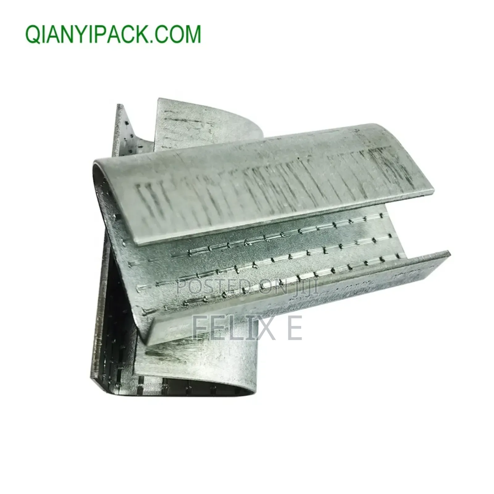 Metal Strapping Clip
