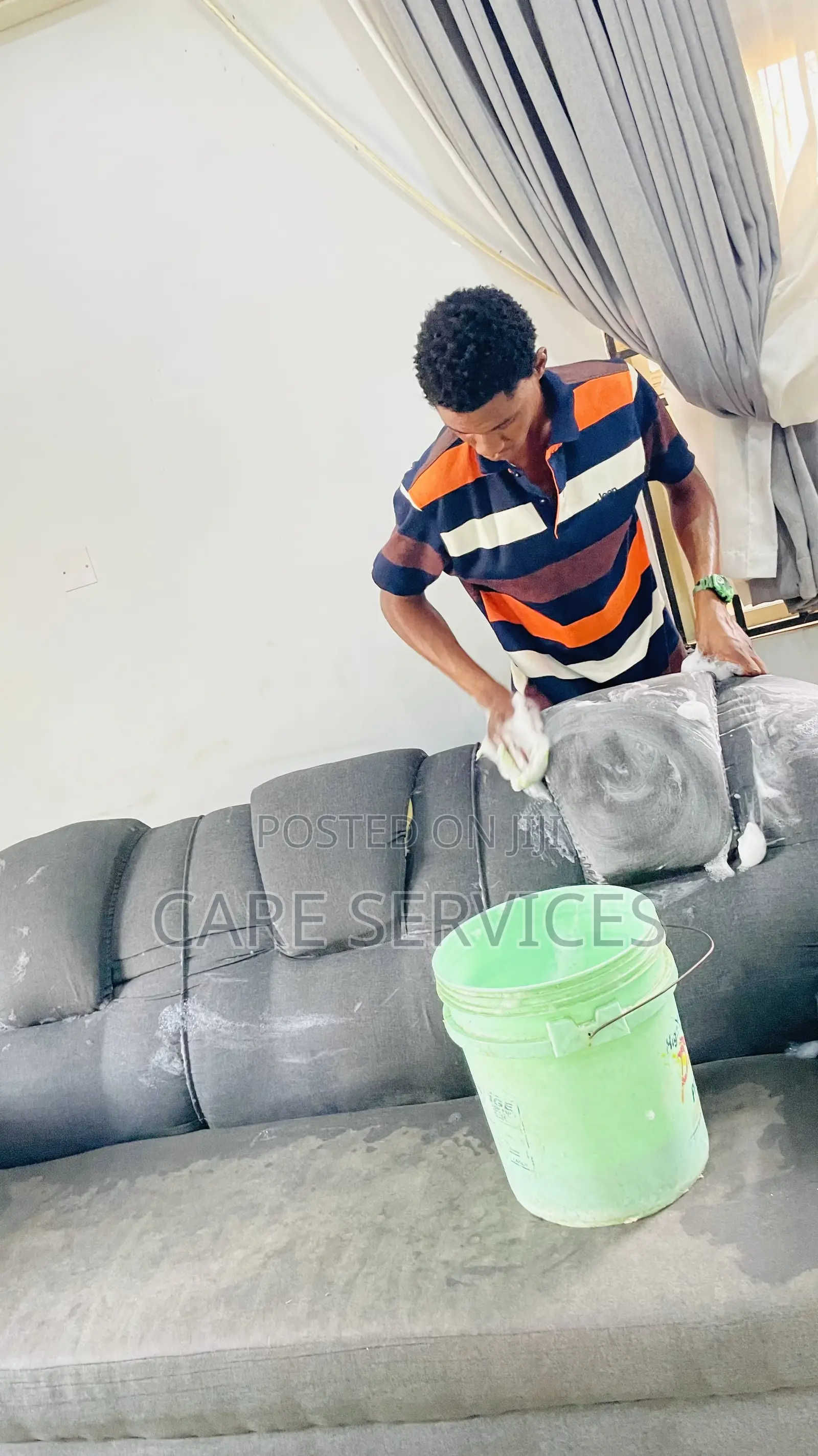 Intensive Sofa Cleaning Services