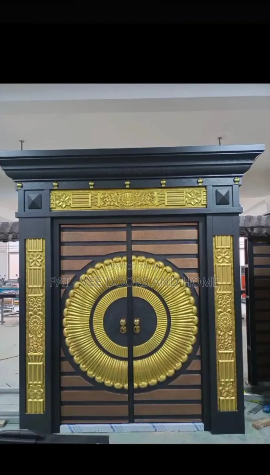 5ft by 7ft Bullet Proof Ark and Pillar Door