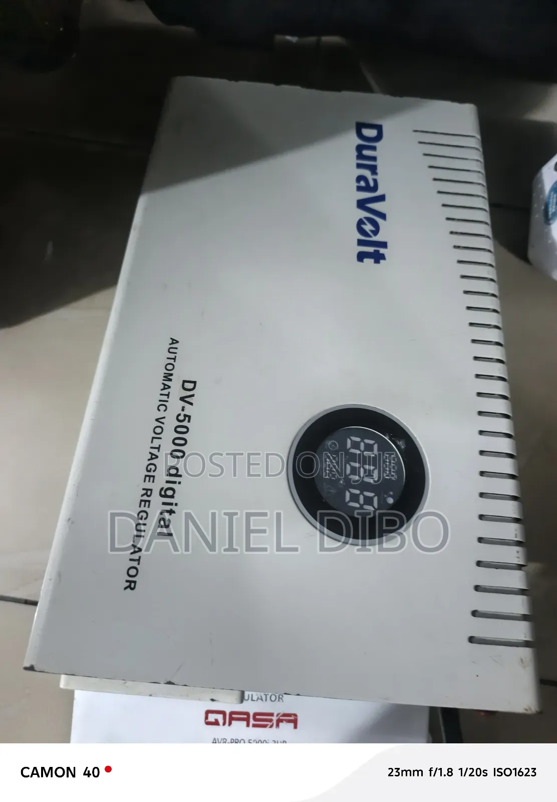 Duravolt Dv-5000 Digital Automatic Voltage Regulator