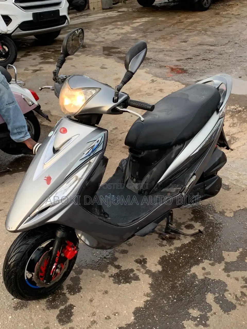 Kymco 2018