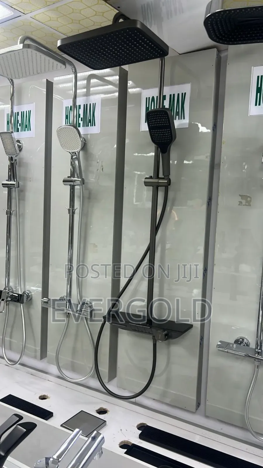 England Shower Mixer Tap High Quality And Complete Accessories