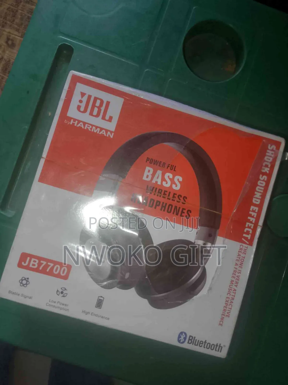 JBL Superbass Headset