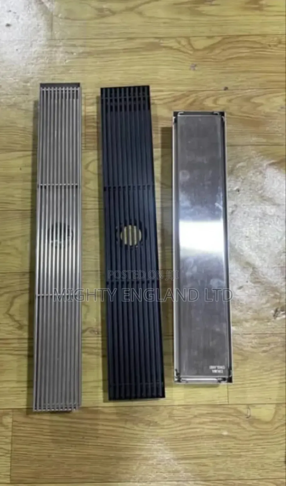 Linear Shower Floor Drains Rust-Resistant