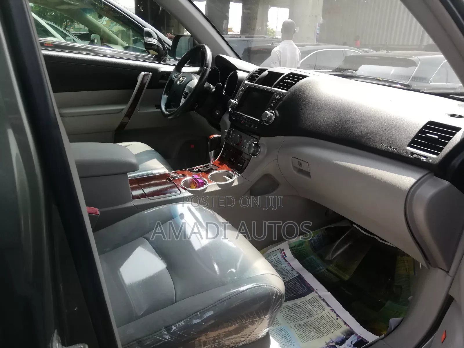 Toyota Highlander Limited 3.5l 4WD 2013 Green