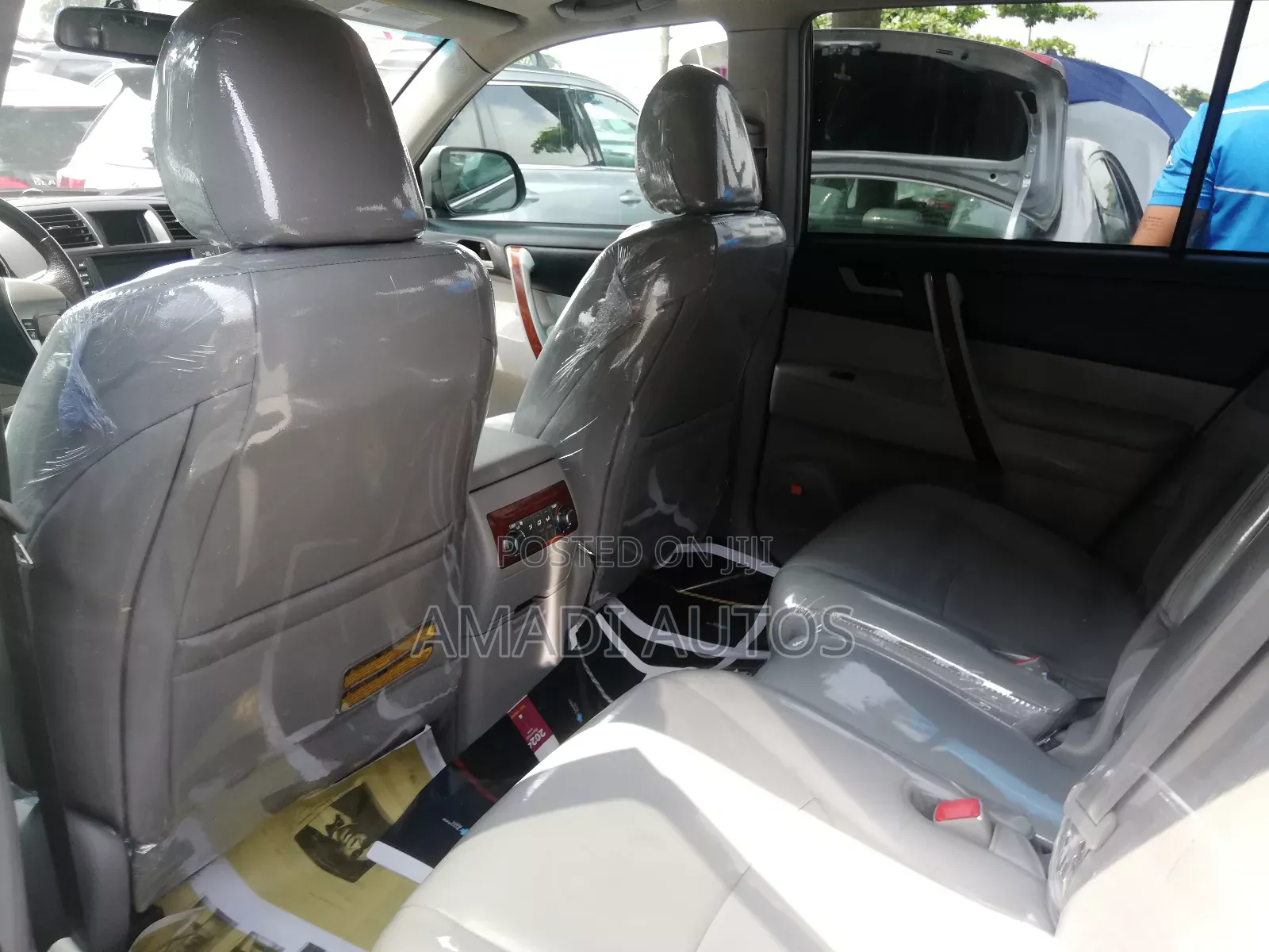 Toyota Highlander Limited 3.5l 4WD 2013 Green
