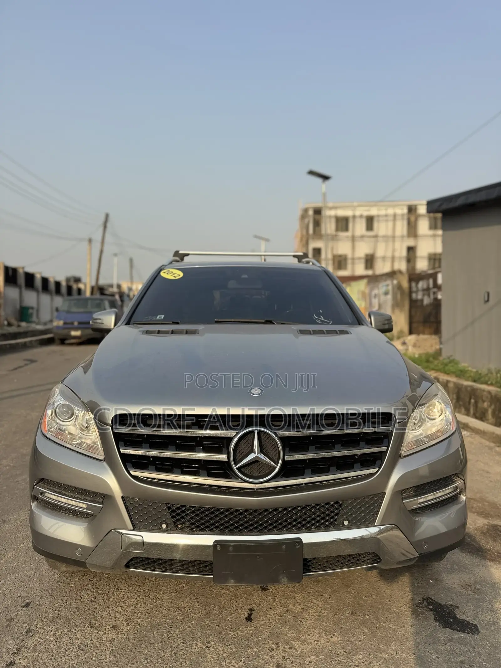 Mercedes-Benz M Class ML 350 BlueTEC 4Matic 2013 Gray
