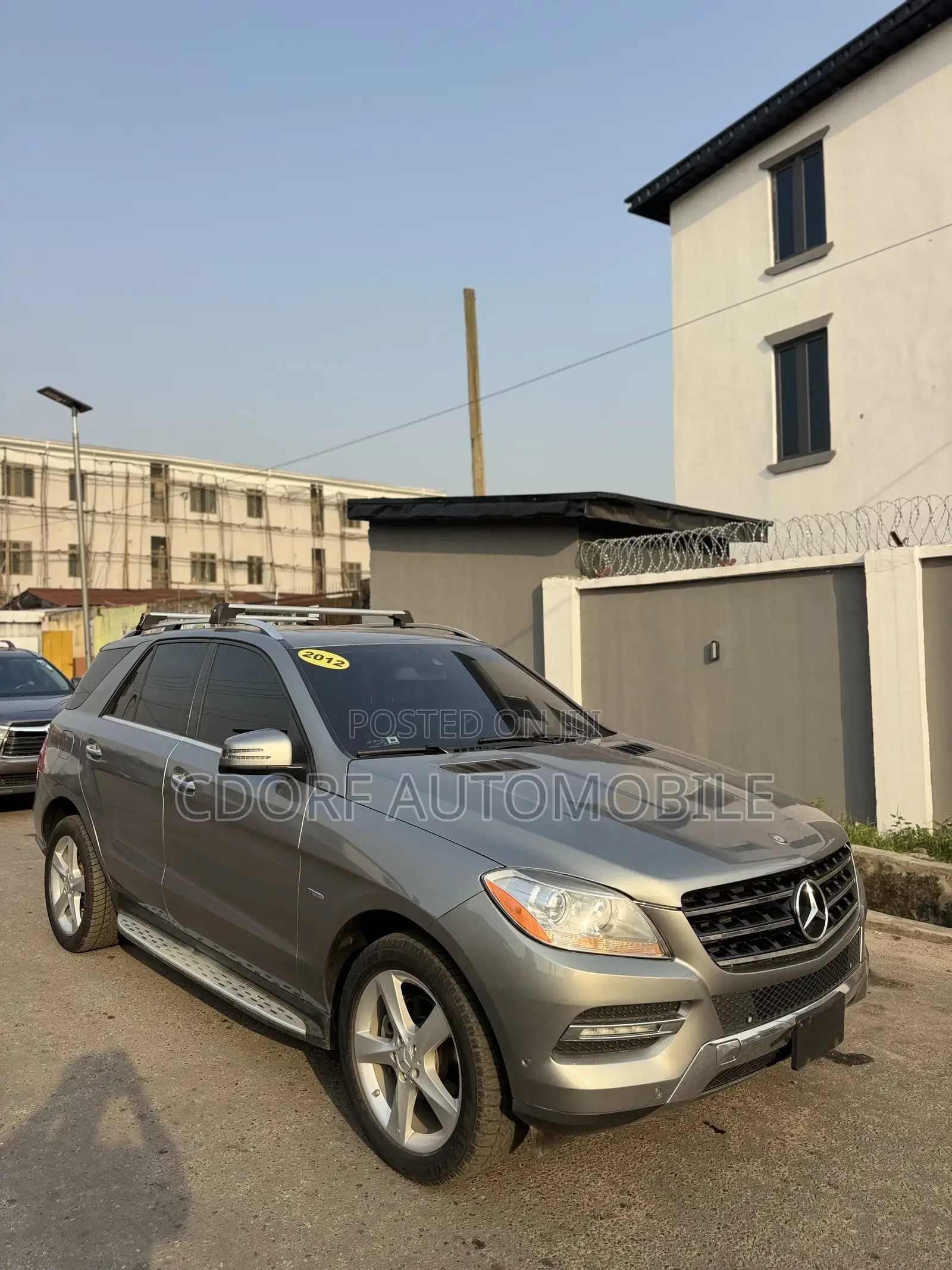 Mercedes-Benz M Class ML 350 BlueTEC 4Matic 2013 Gray