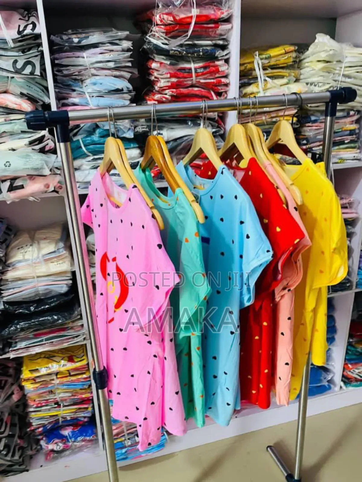 Dotted Shorts Night Wears