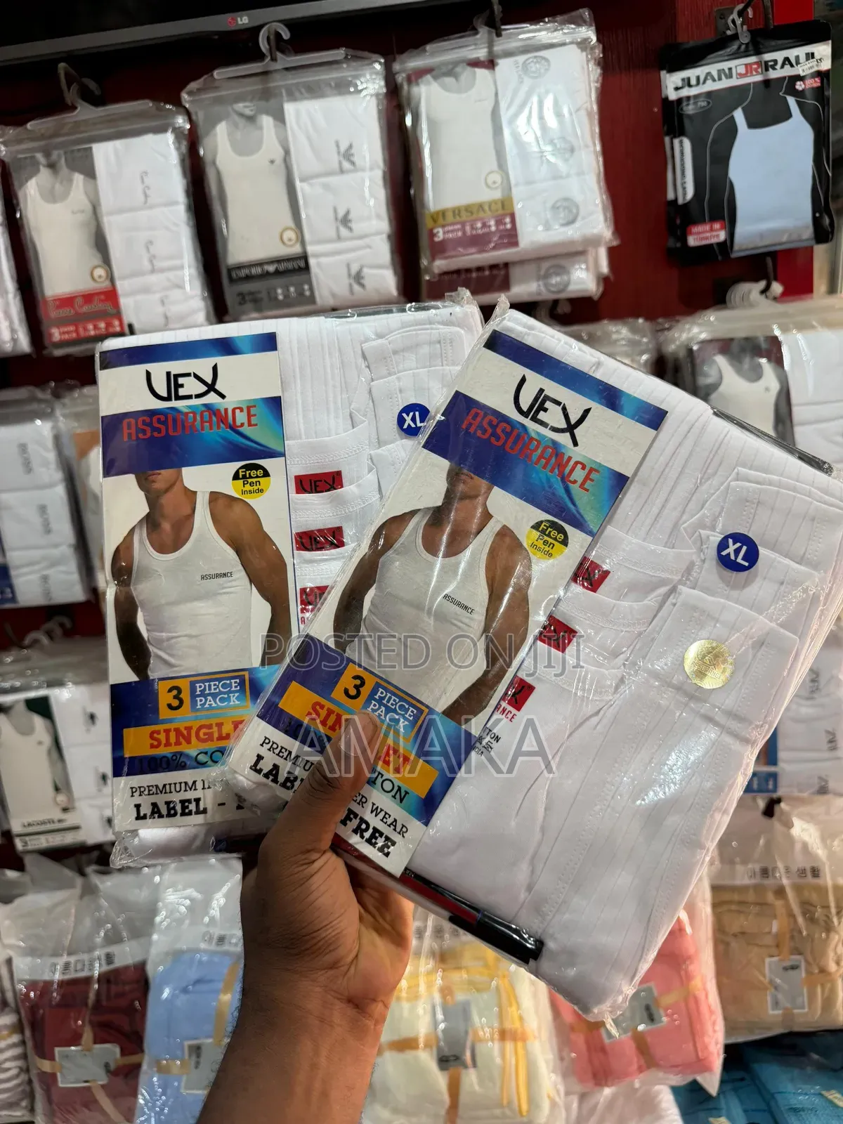 Quality White Singlets