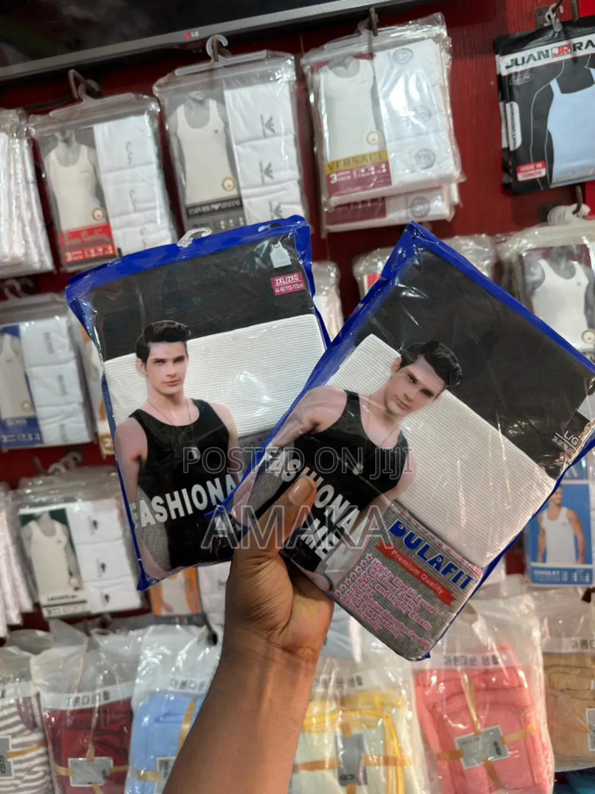Quality White Singlets