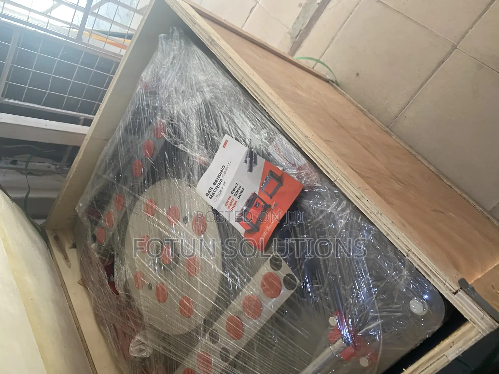 Bar Bending Machine 40mm