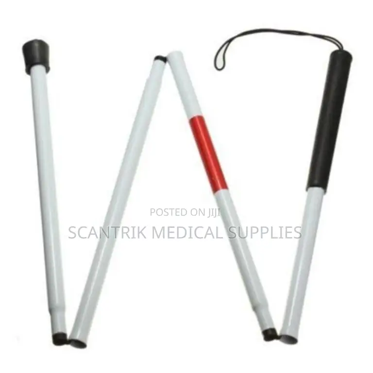 Collapsible Mobility Cane for Blind Individuals – Travel Friendly