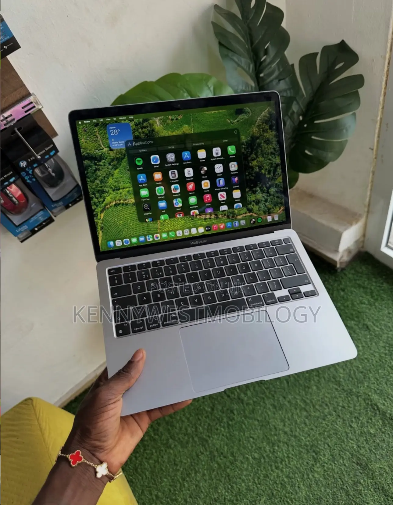 Laptop Apple MacBook Air 2020 M1 8GB Apple M1 SSD 256GB