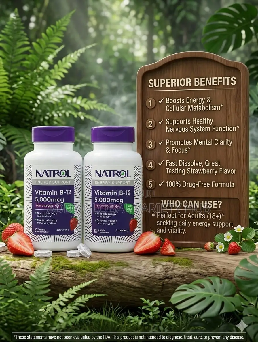 Natrol Vitamin B12