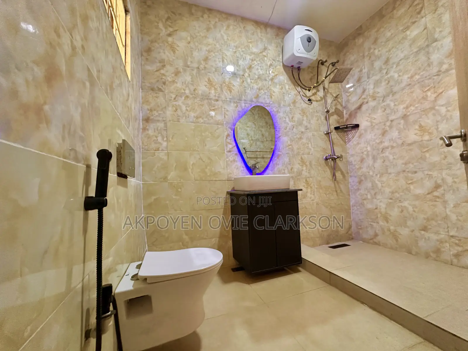 Furnished Studio Apartment in Garki 2 for rent