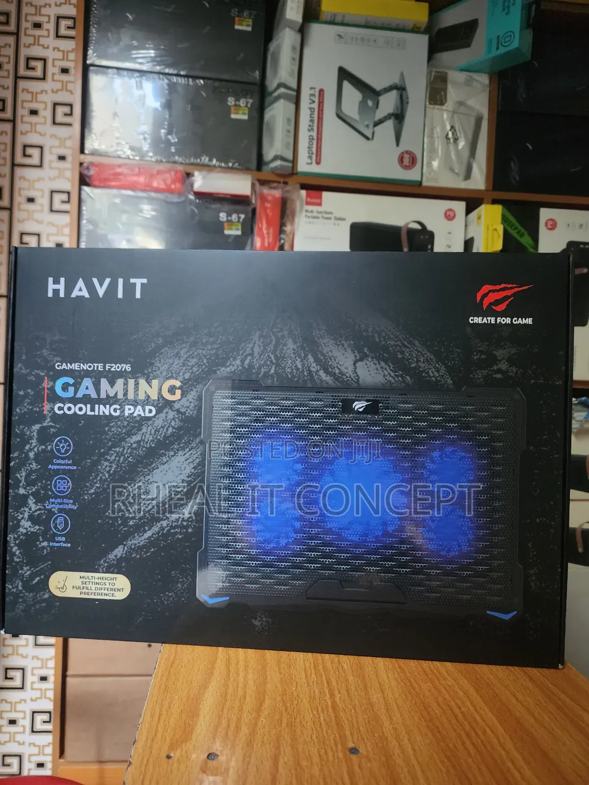 Havit Gamenote F2076 Cooling Stand/Pad