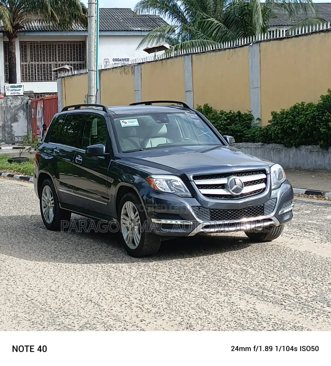 Mercedes-Benz GLK-Class 350 4MATIC 2014 Gray