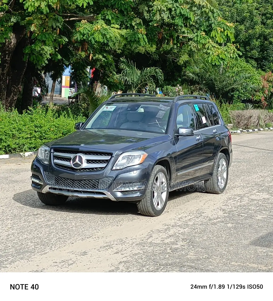Mercedes-Benz GLK-Class 350 4MATIC 2014 Gray