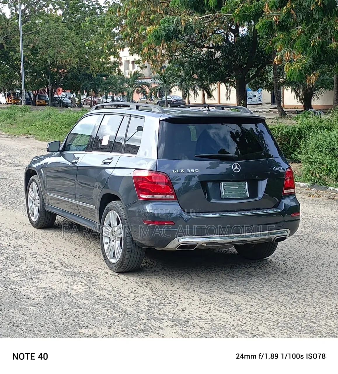 Mercedes-Benz GLK-Class 350 4MATIC 2014 Gray