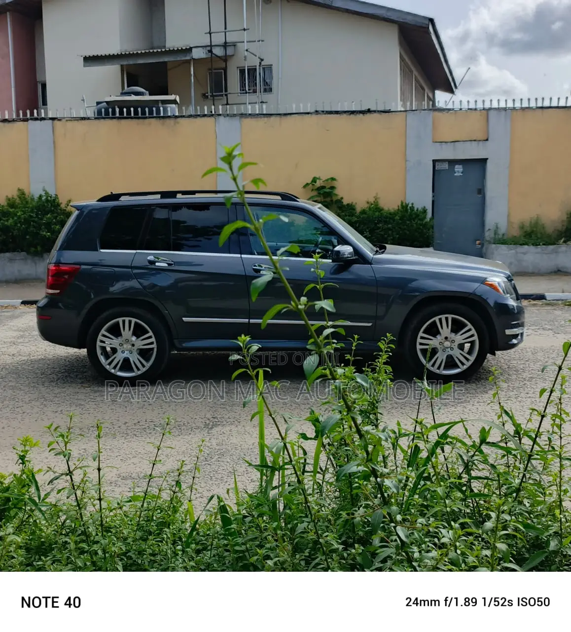 Mercedes-Benz GLK-Class 350 4MATIC 2014 Gray