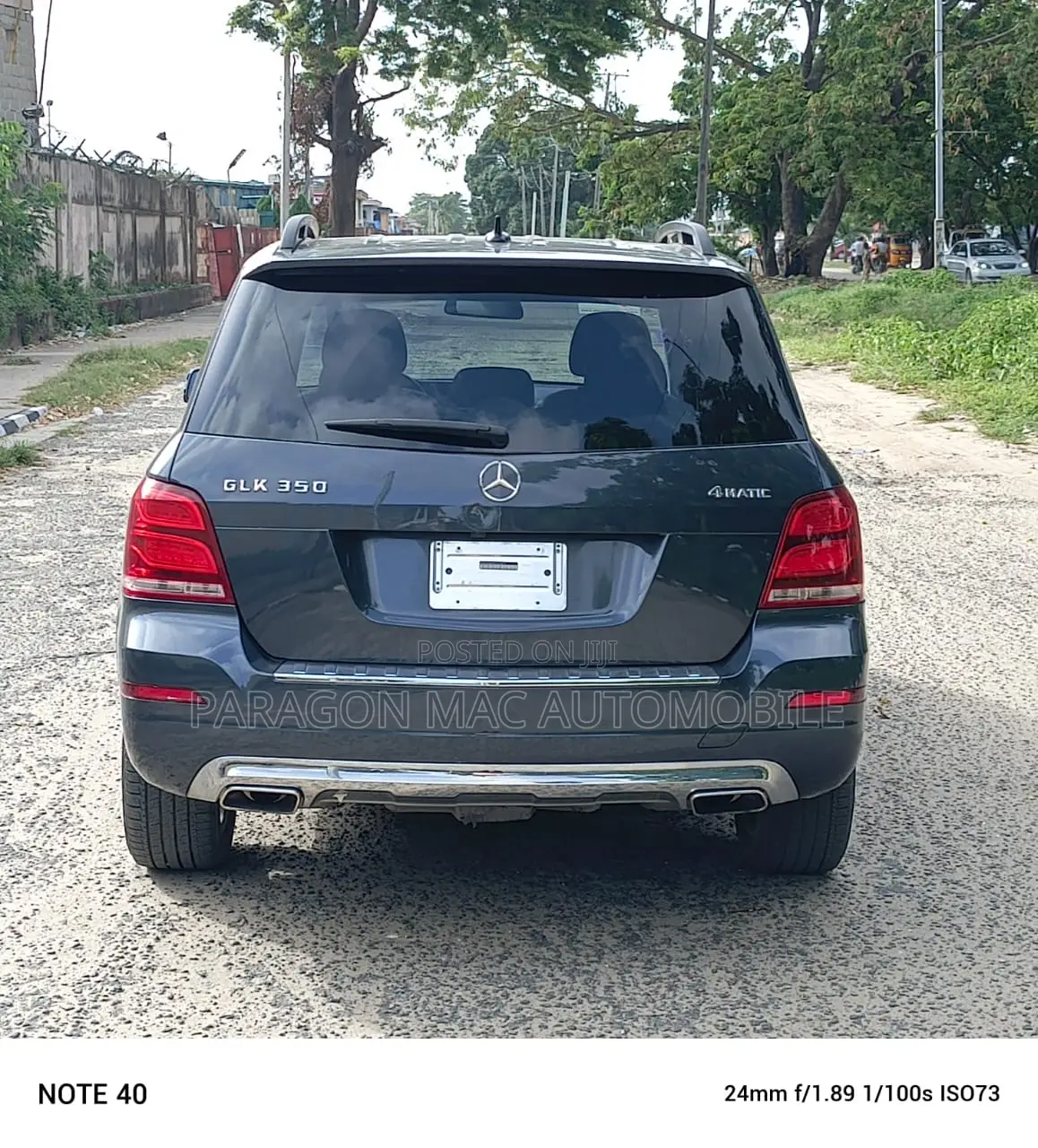 Mercedes-Benz GLK-Class 350 4MATIC 2014 Gray