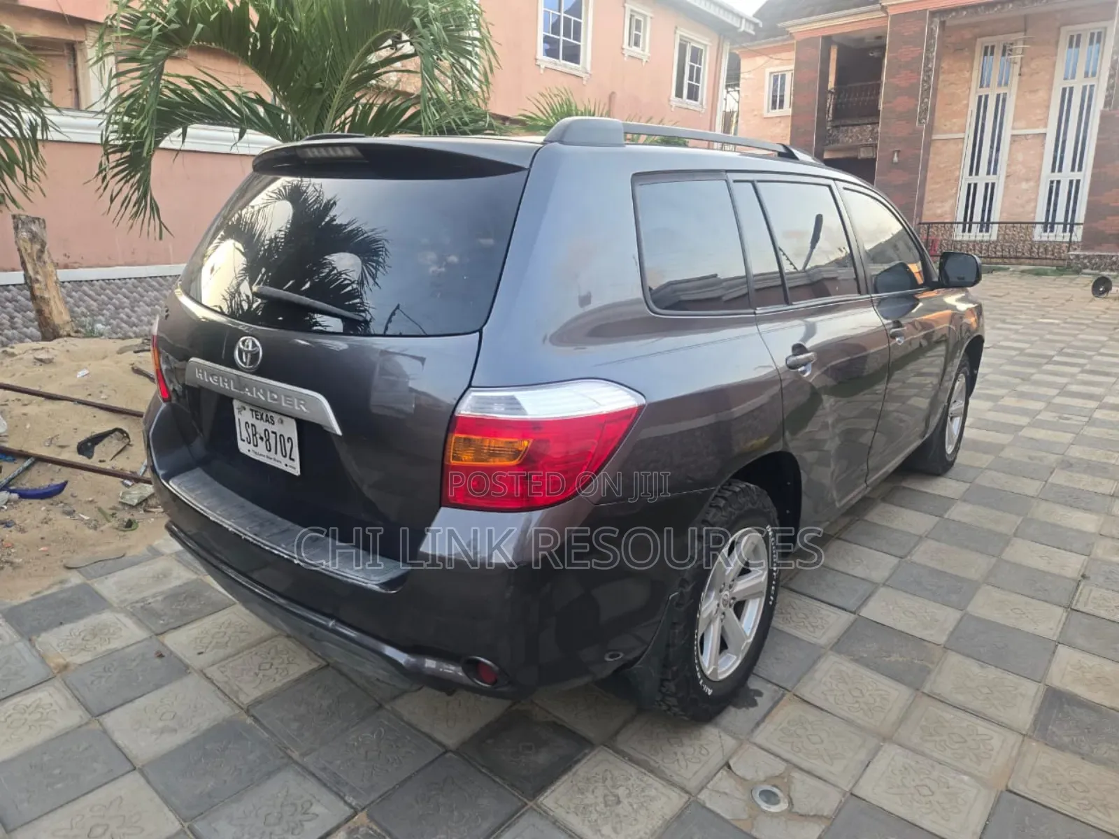 Toyota Highlander 2010 Gray