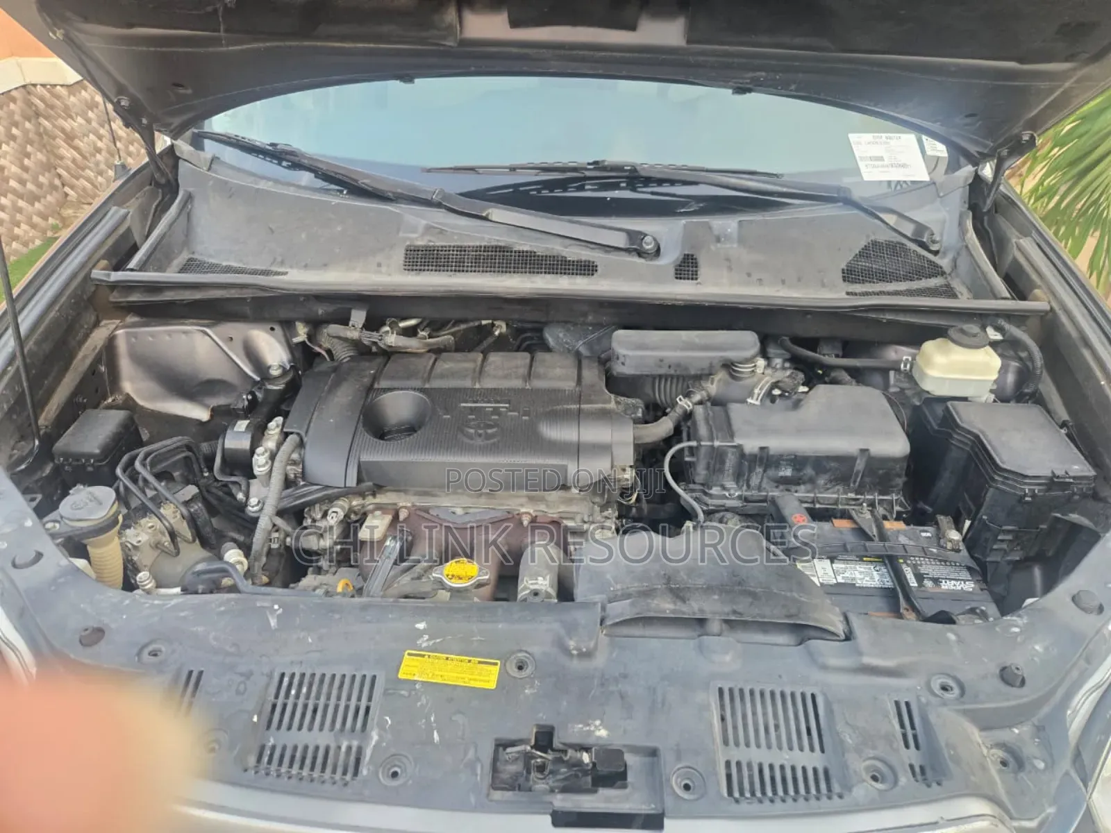 Toyota Highlander 2010 Gray