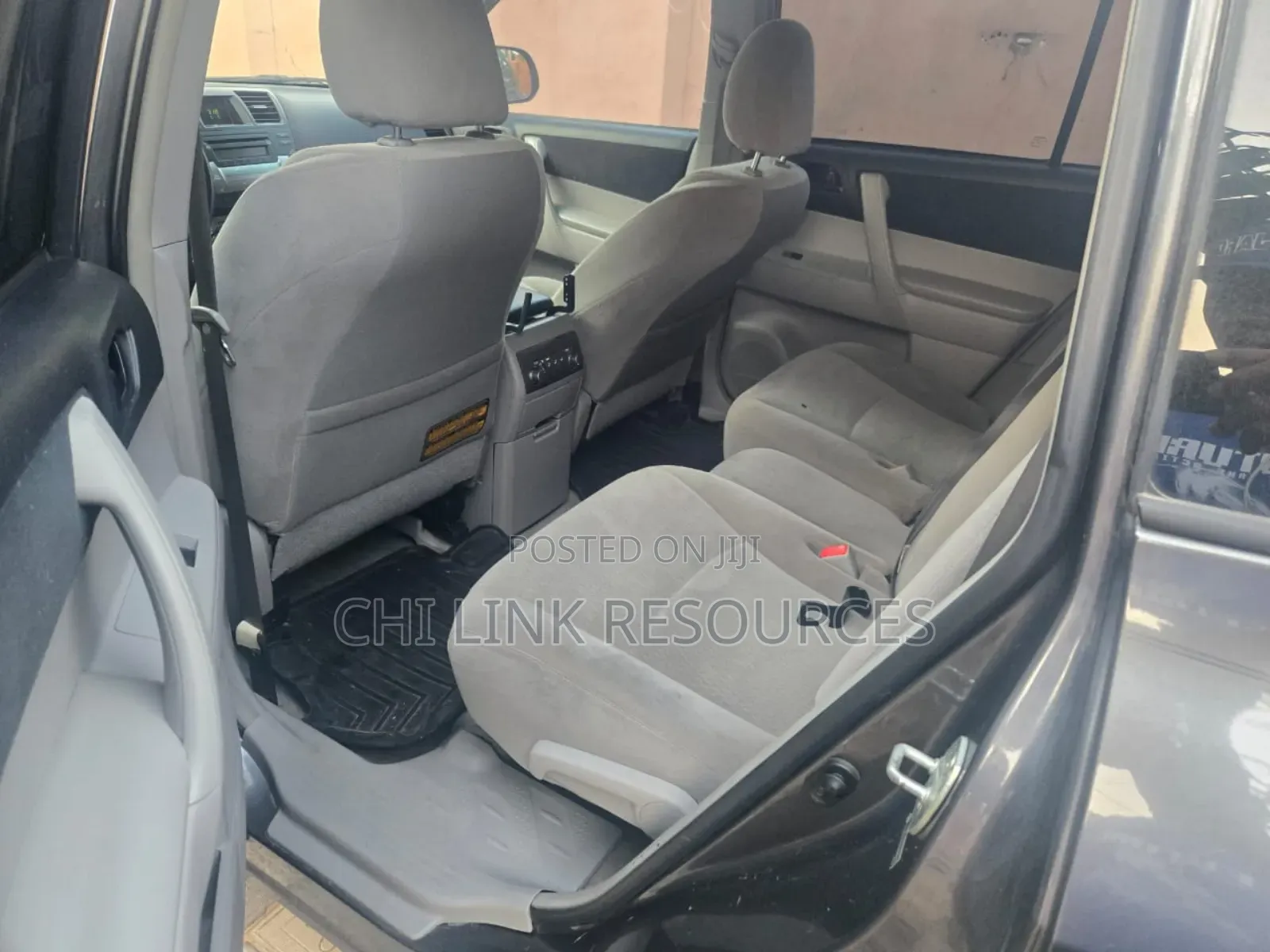 Toyota Highlander 2010 Gray