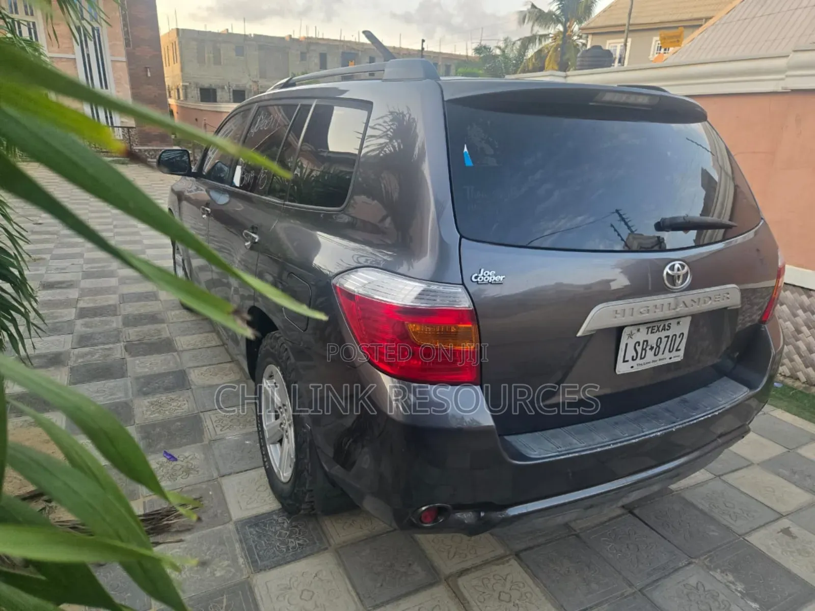 Toyota Highlander 2010 Gray