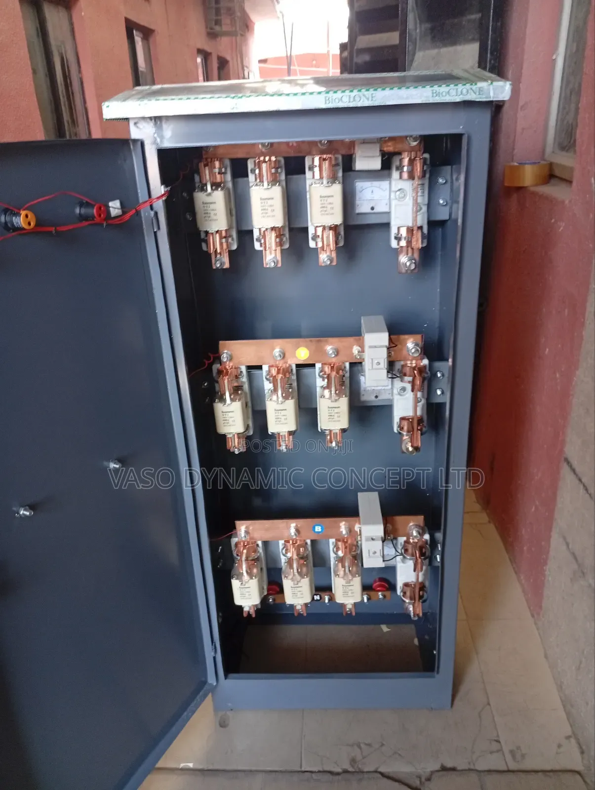 800a 3 - Feeder Pillar, Abb, Copper
