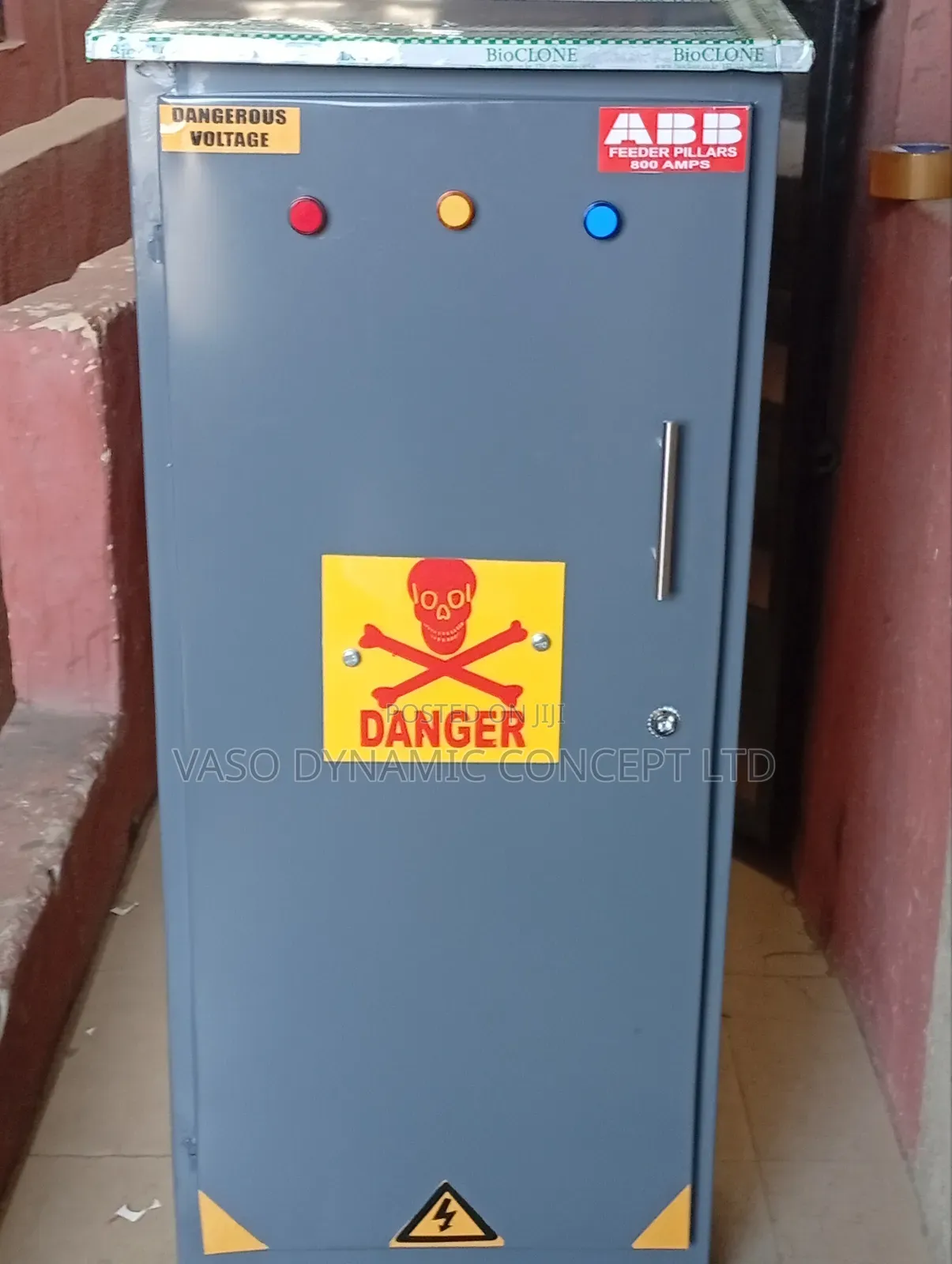 800a 3 - Feeder Pillar, Abb, Copper