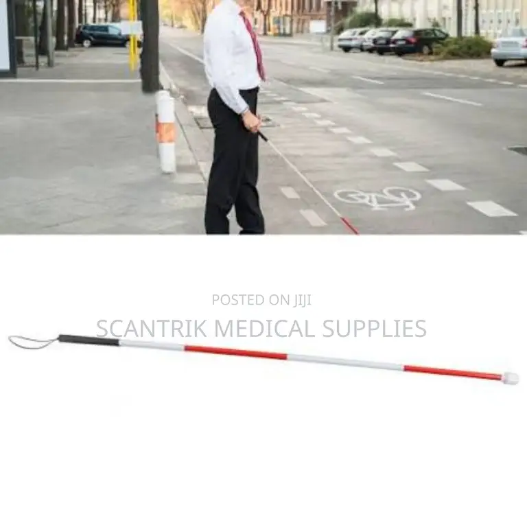 Foldable Blind Walking Stick – Lightweight Travel Ready