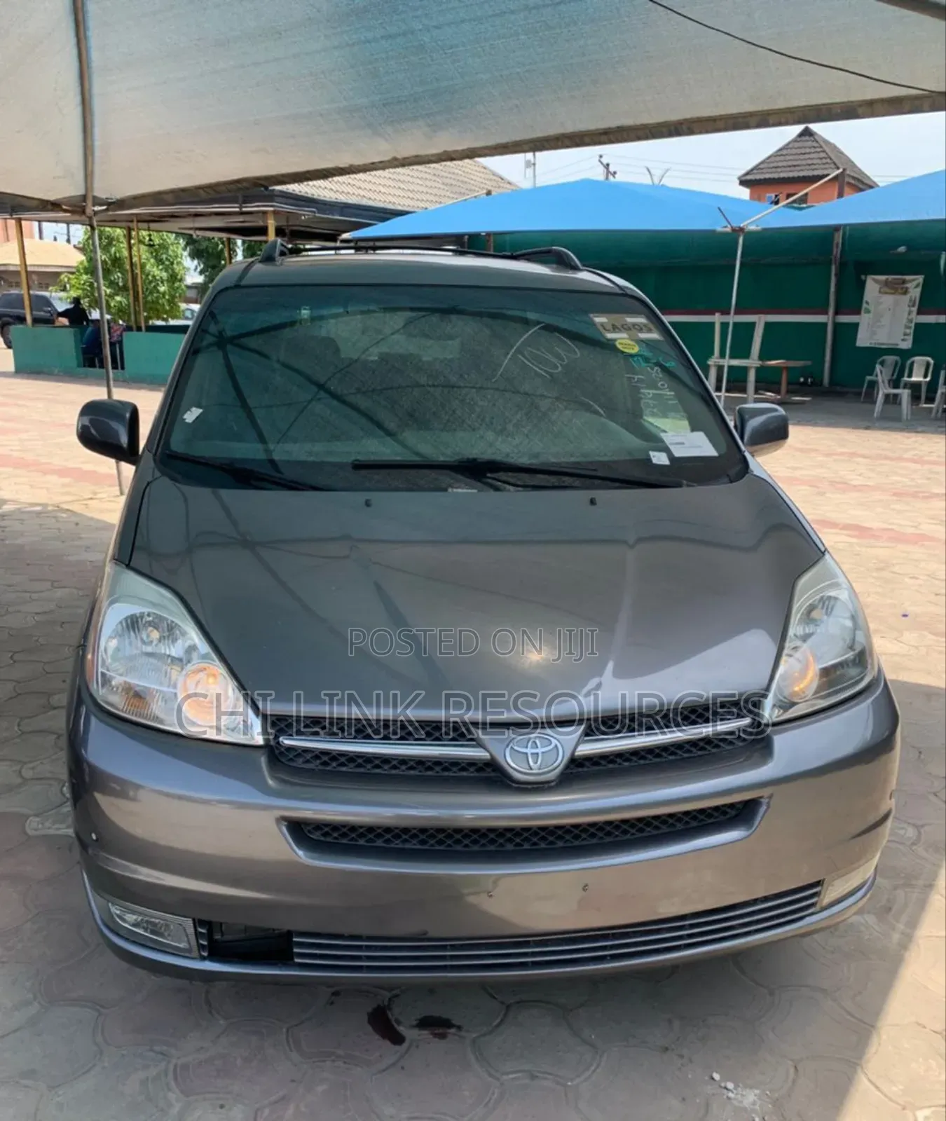 Toyota Sienna 2005 Gray