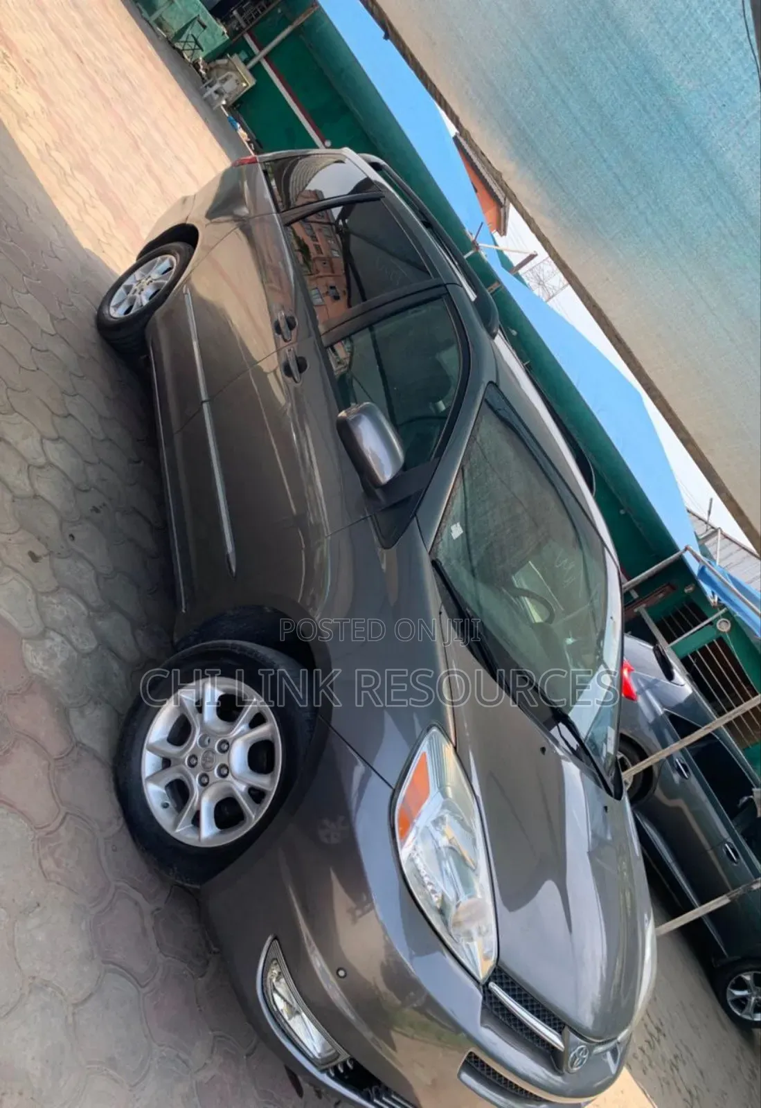 Toyota Sienna 2005 Gray