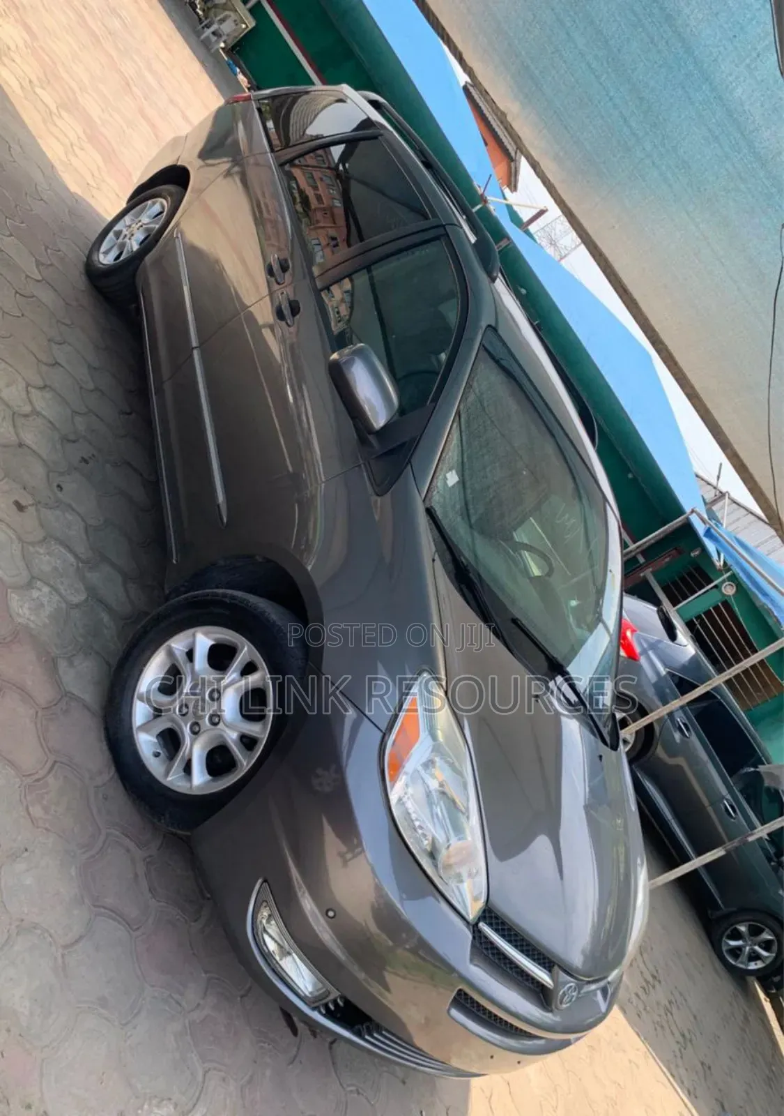 Toyota Sienna 2005 Gray