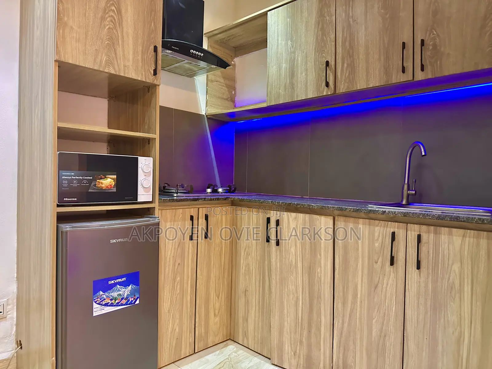 Furnished Studio Apartment in Garki 2 for rent