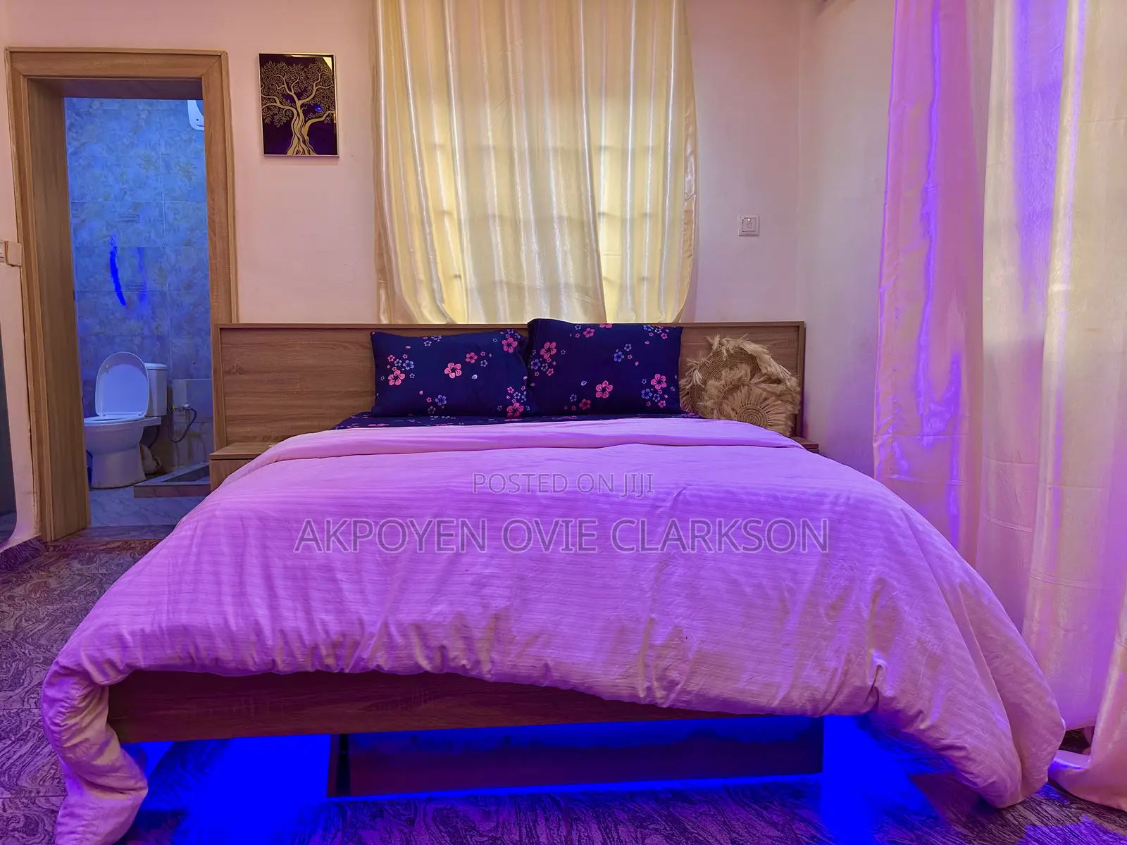 Furnished Studio Apartment in Garki 2 for rent