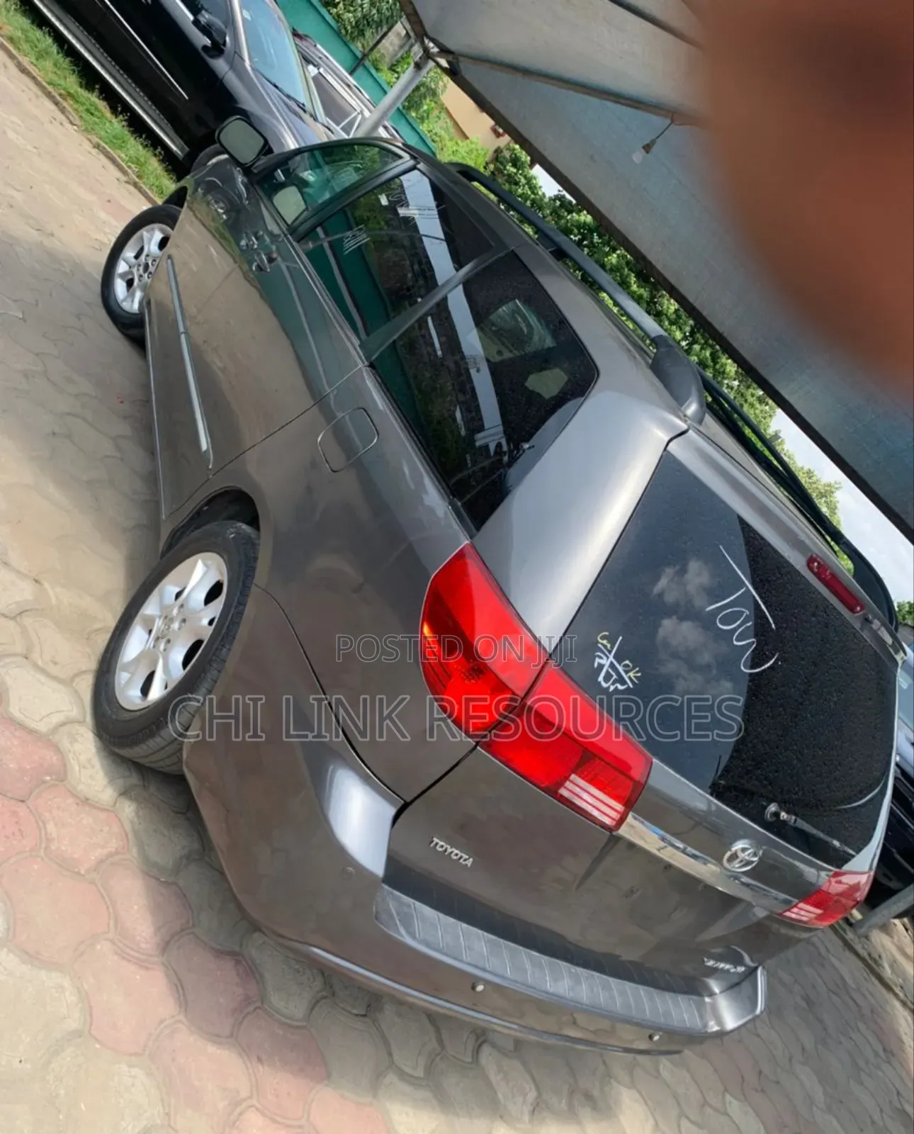 Toyota Sienna 2005 Gray