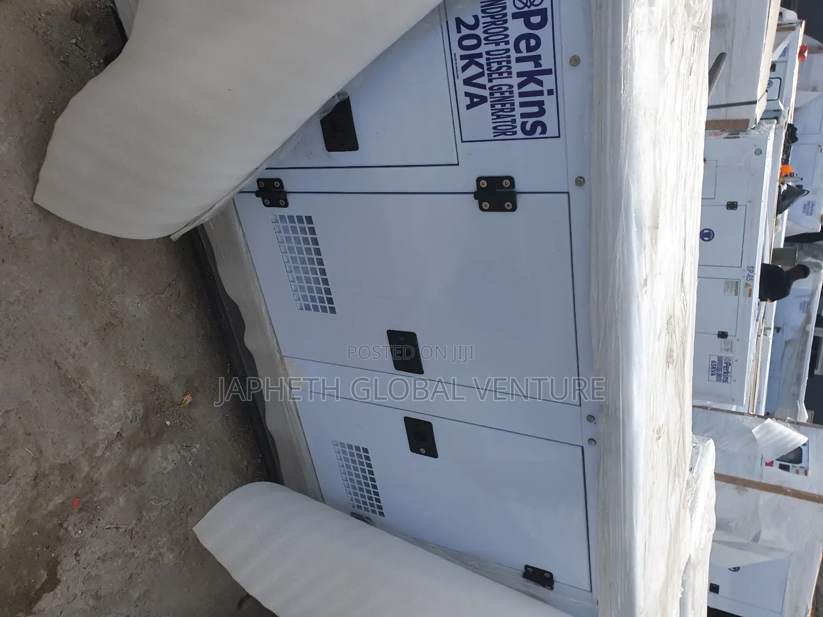 Premium 20kva Perkins Silent Generator – Ideal for Homes Businesses