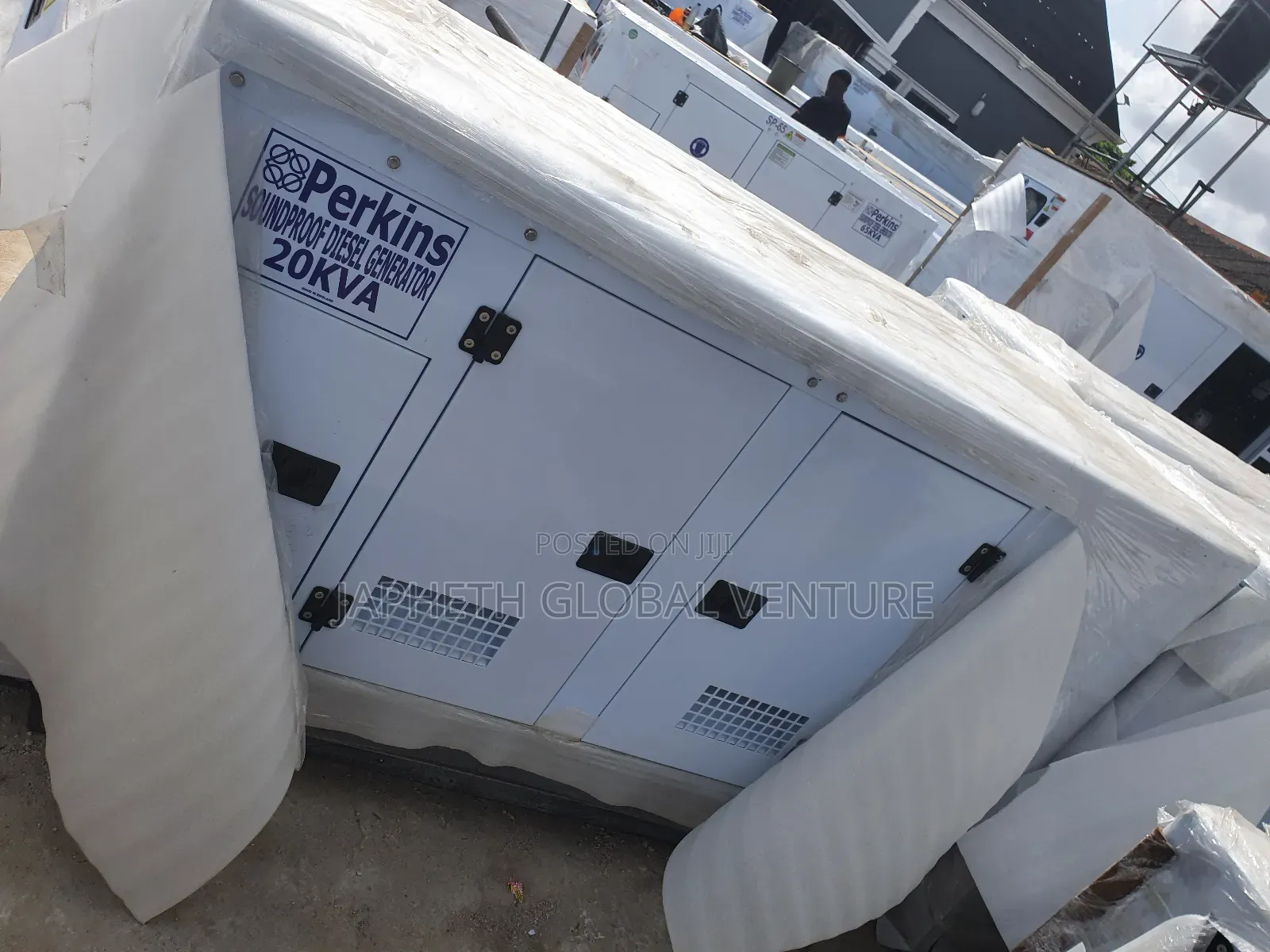 Premium 20kva Perkins Silent Generator – Ideal for Homes Businesses