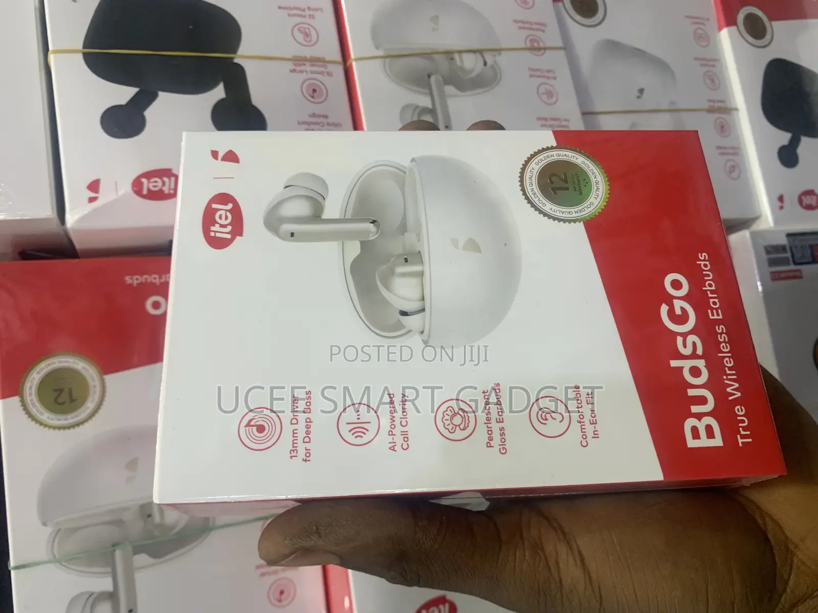 Intel Buds Go Wireless Earbuds
