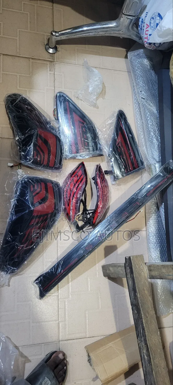 Complete Back Light And Led Reflector Rx350 Sport Edition