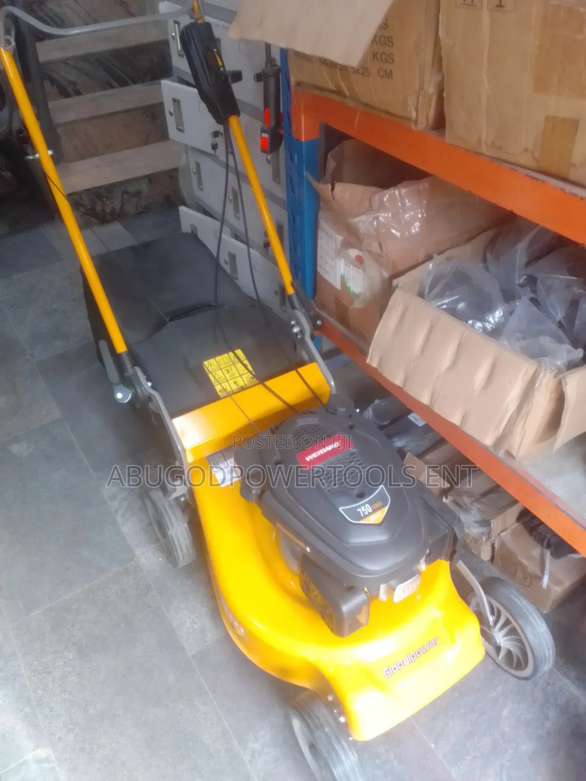 750 Series Land Mower