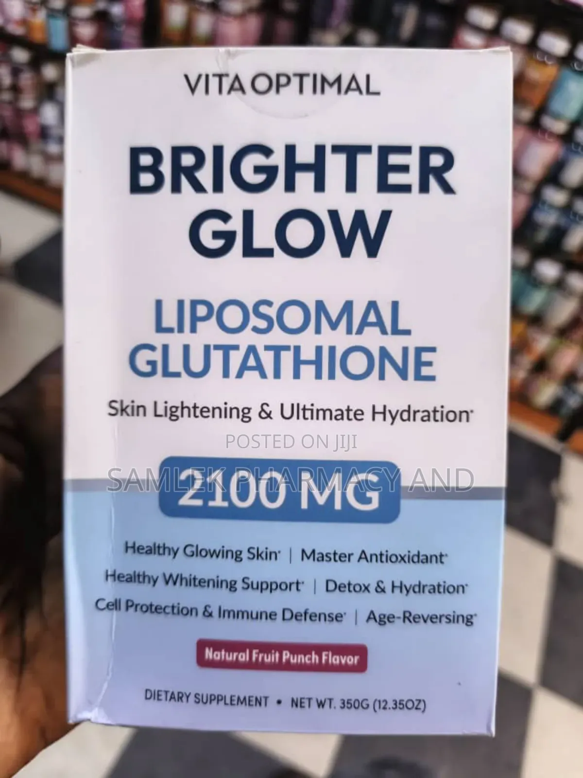 Vitaoptimal Brighter Glow Liposomal Gluthathione Powder