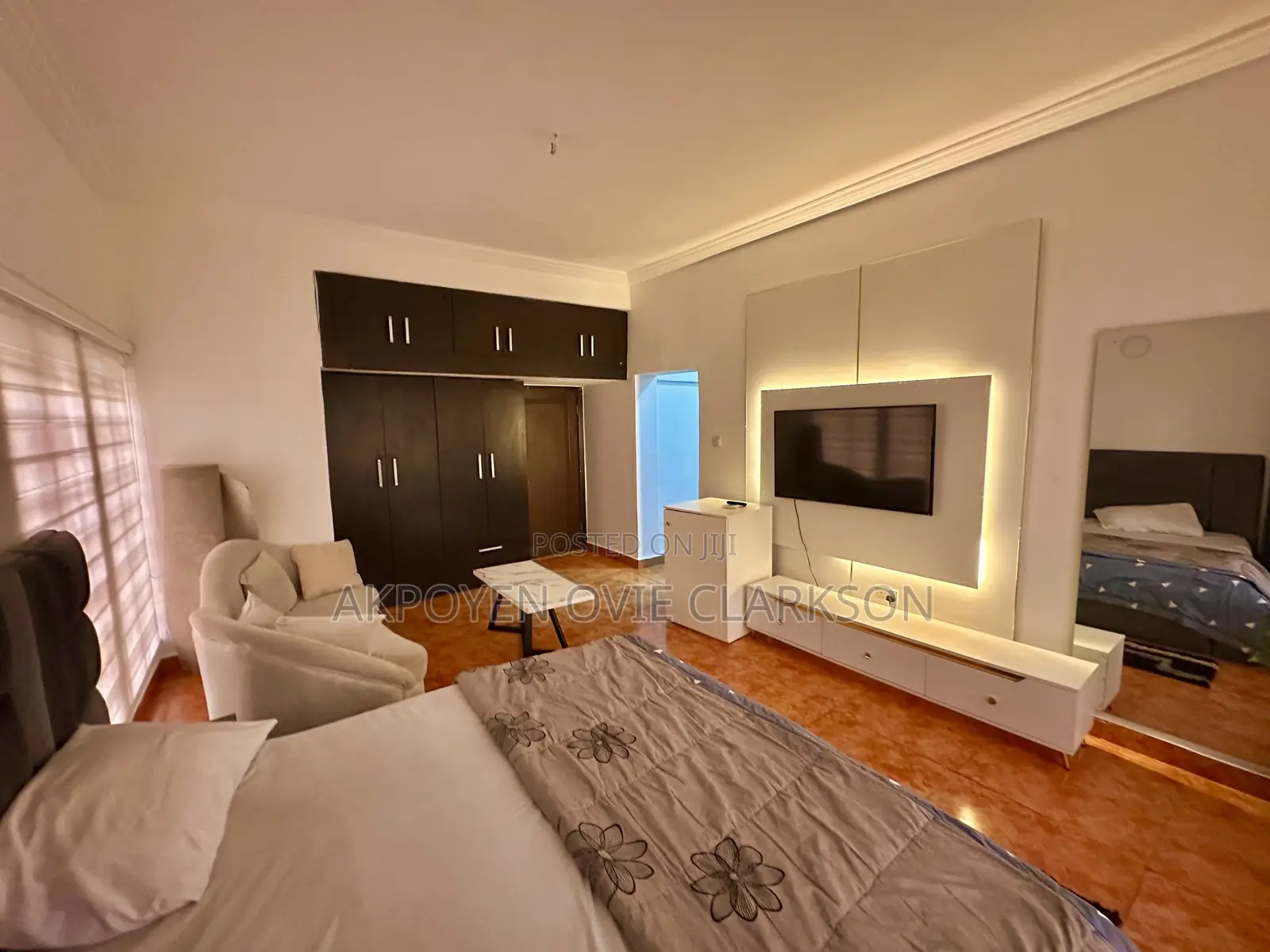 Furnished Studio Apartment in Garki 2 for rent