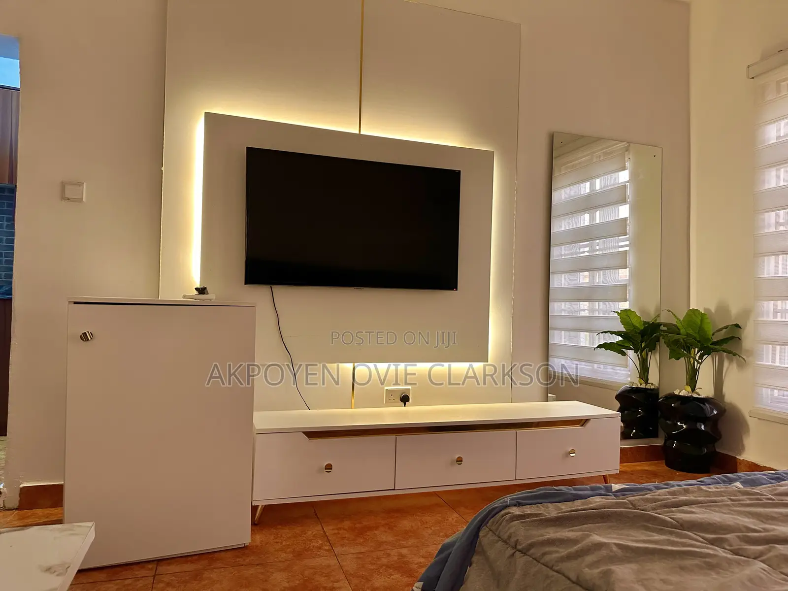 Furnished Studio Apartment in Garki 2 for rent