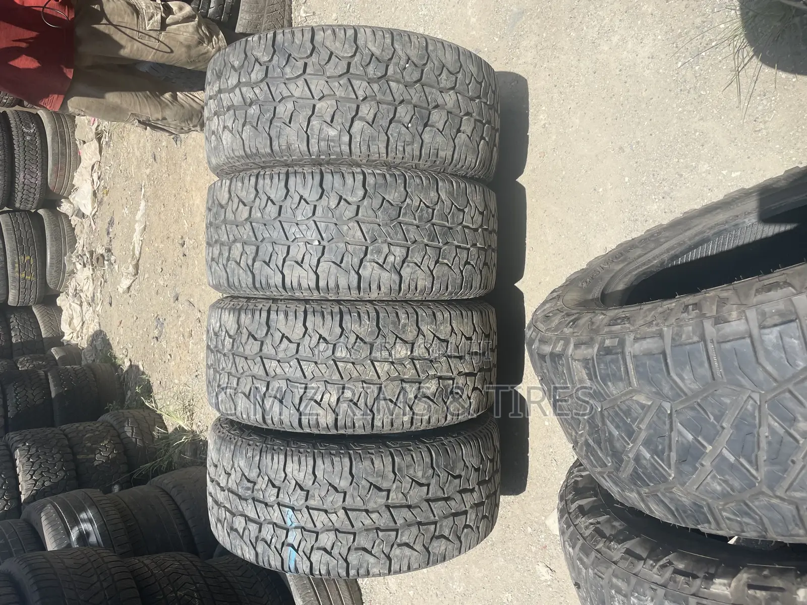 285/50rr20 Offroad Tires