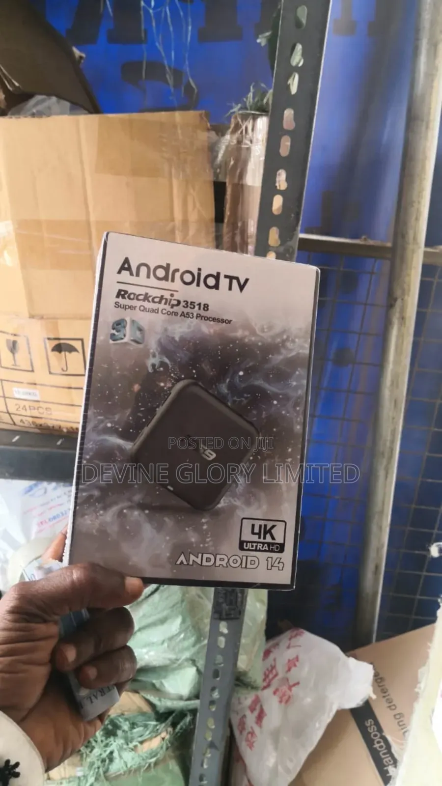 R69 Android 14 Smart Tv Box Wifi 6 Bluetooth 5.0