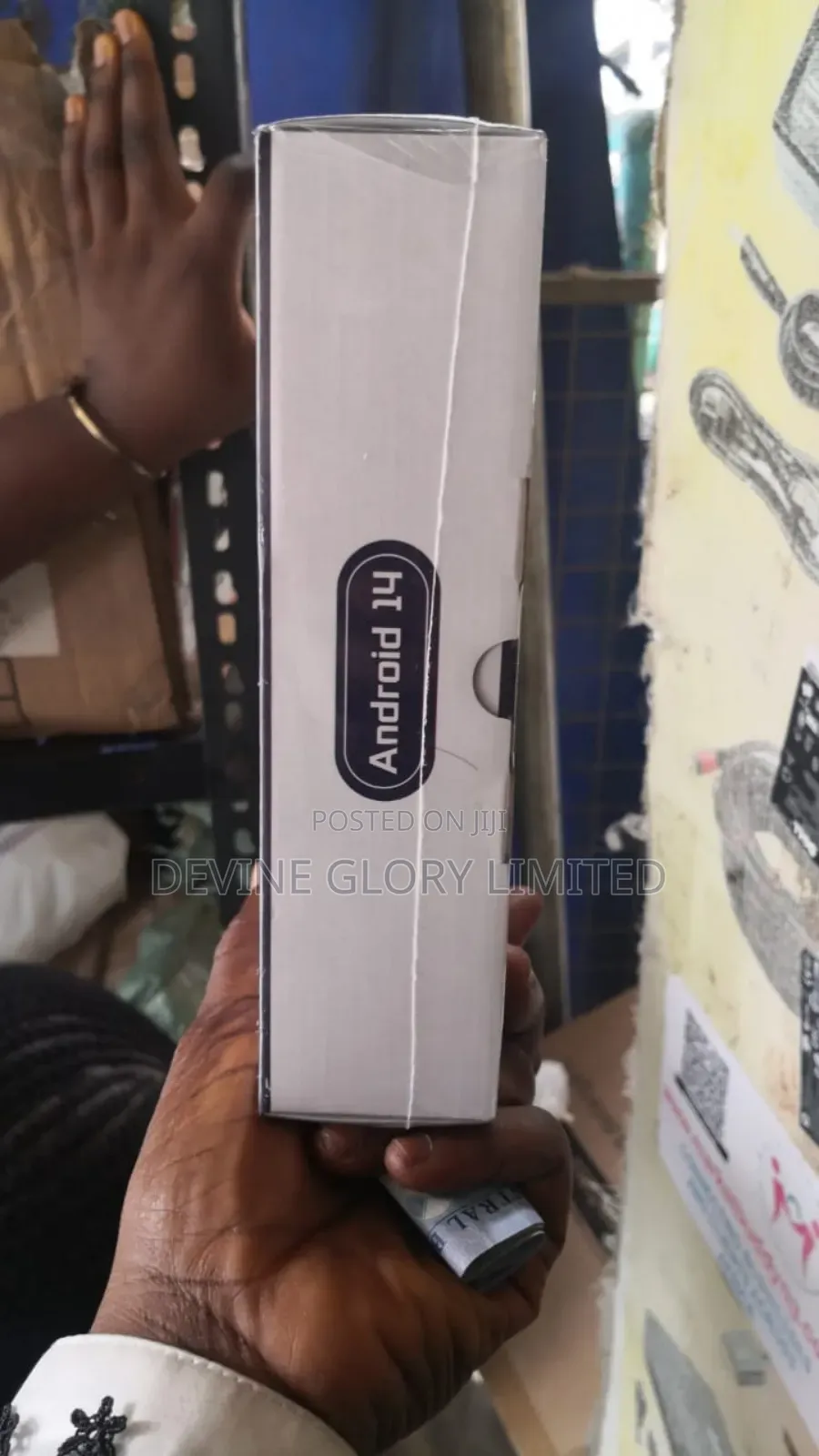 R69 Android 14 Smart Tv Box Wifi 6 Bluetooth 5.0